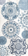 Mandala em Azuis 2 — painel 2 — Allen, Kimberly