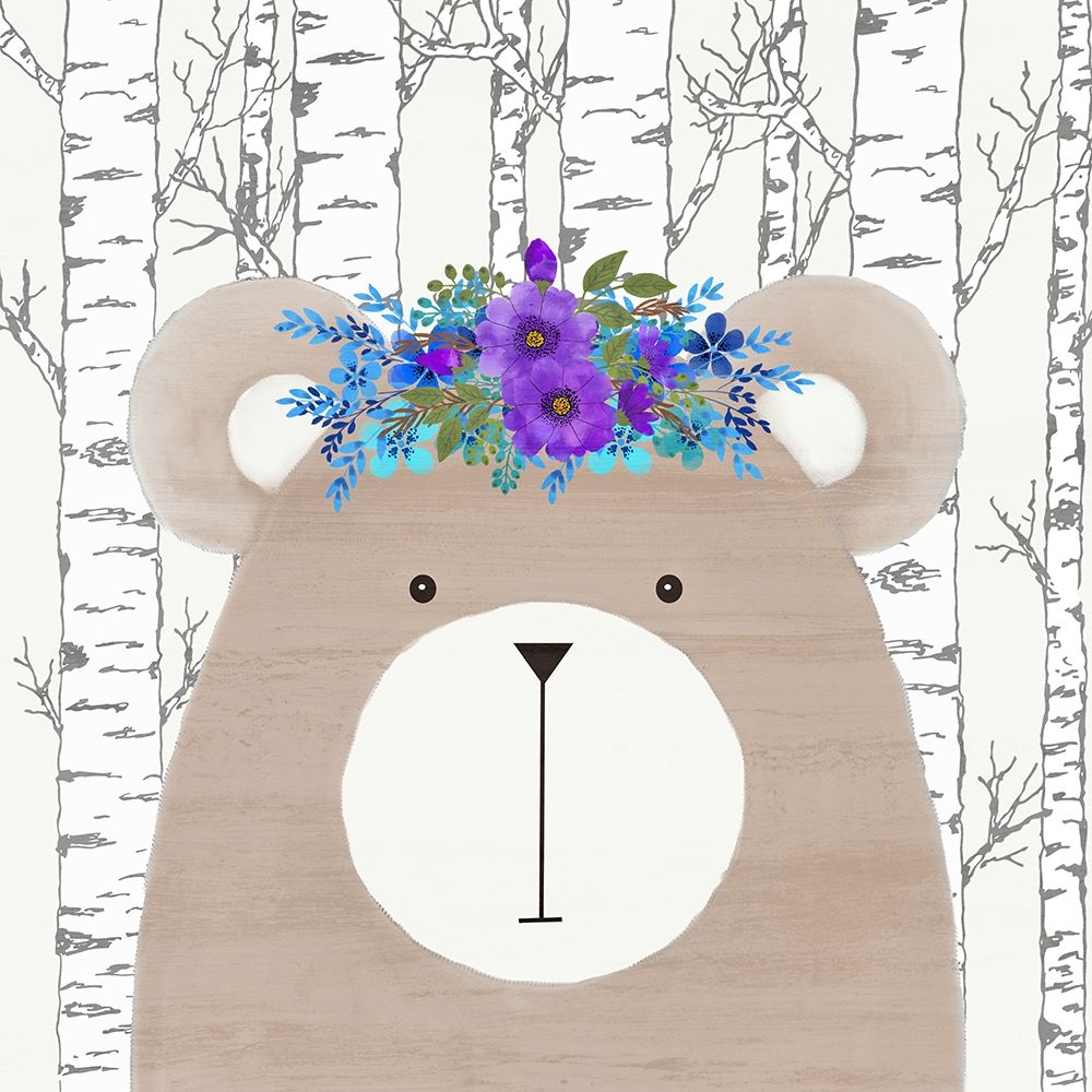 Animais do Bosque 1 — Allen, Kimberly