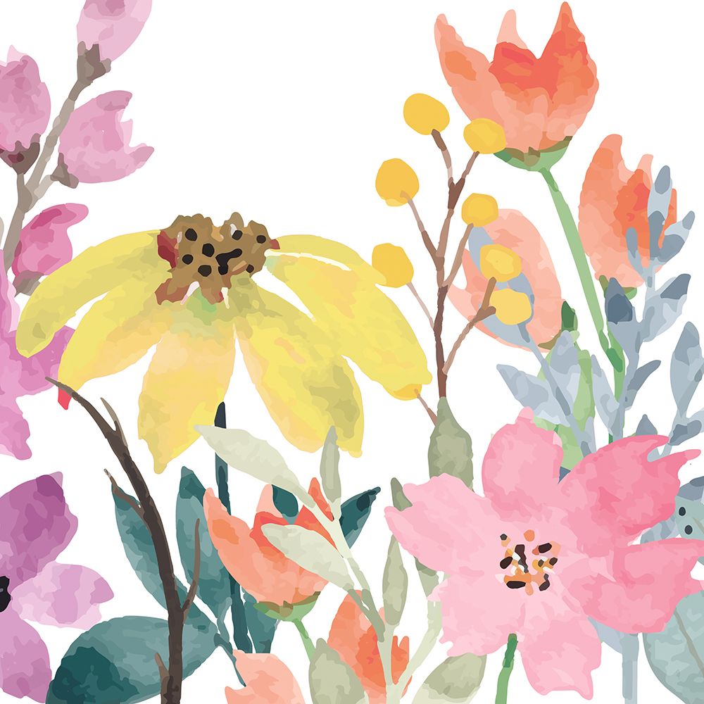 Flores Silvestres 2 — quadrado 2 — Allen, Kimberly