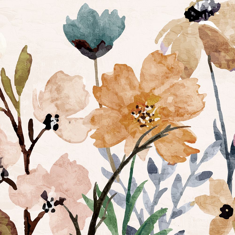 Flores Silvestres de Outono 1 — quadrado 1 — Allen, Kimberly