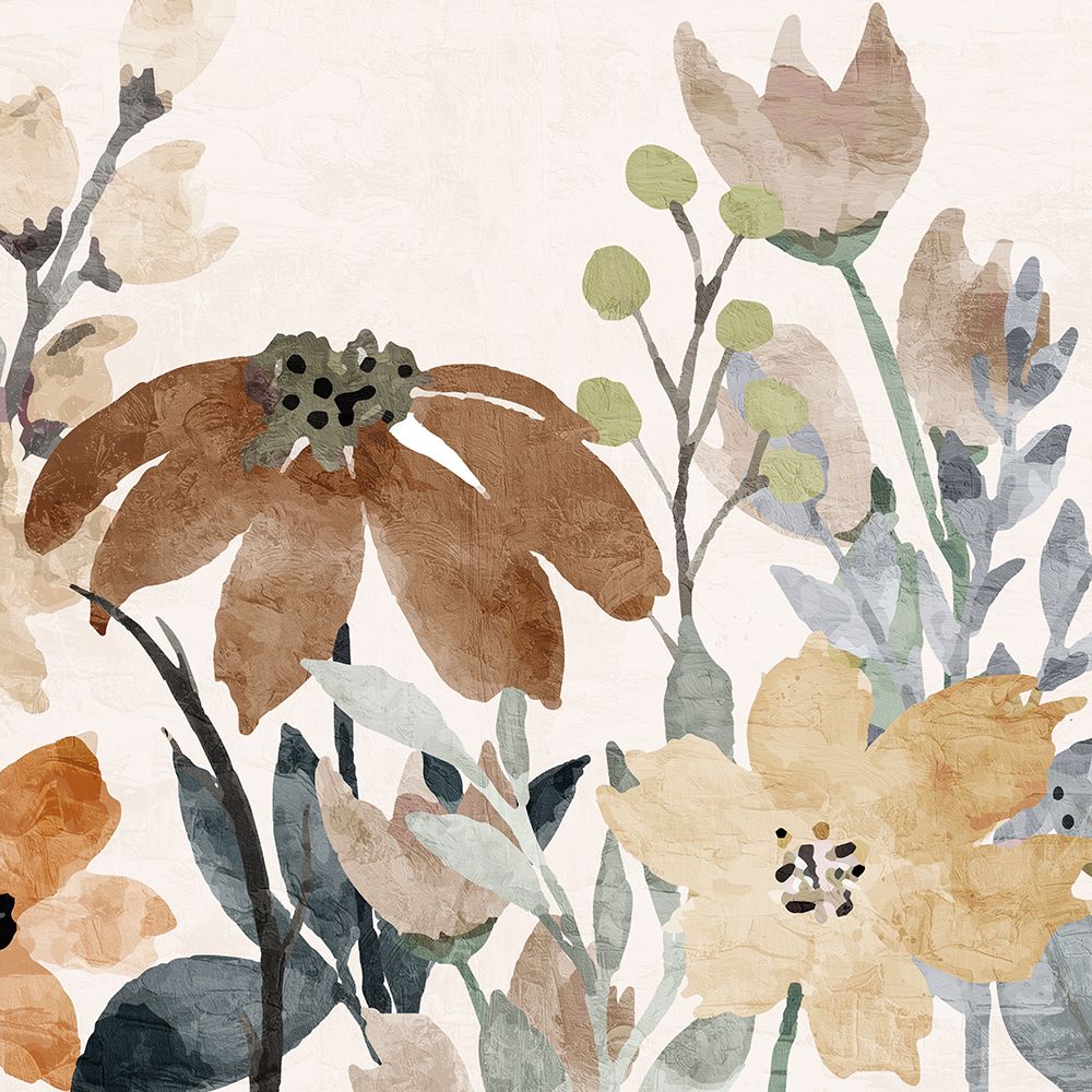 Flores Silvestres de Outono 2 — quadrado 2 — Allen, Kimberly