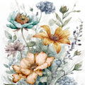 Outono Floral Lúdico 1 II — Allen, Kimberly