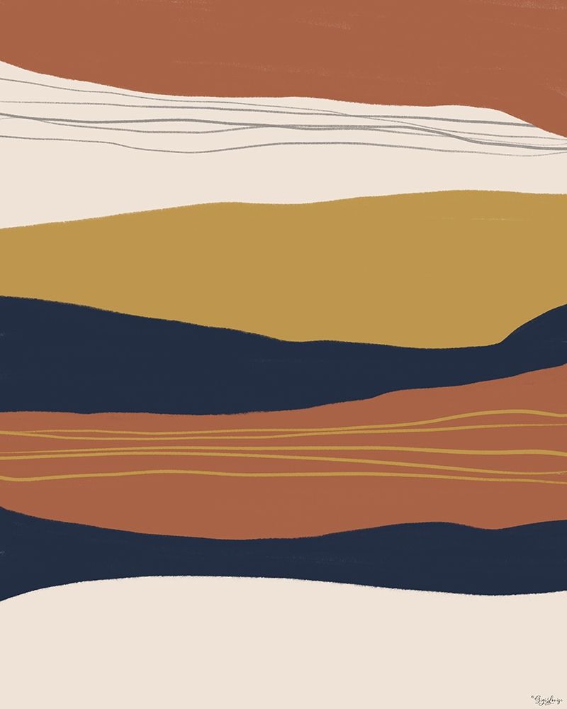 Abstrato 2 — Louise, Gigi