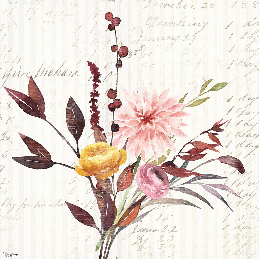 Selvagem Floral 1 — Louise, Gigi