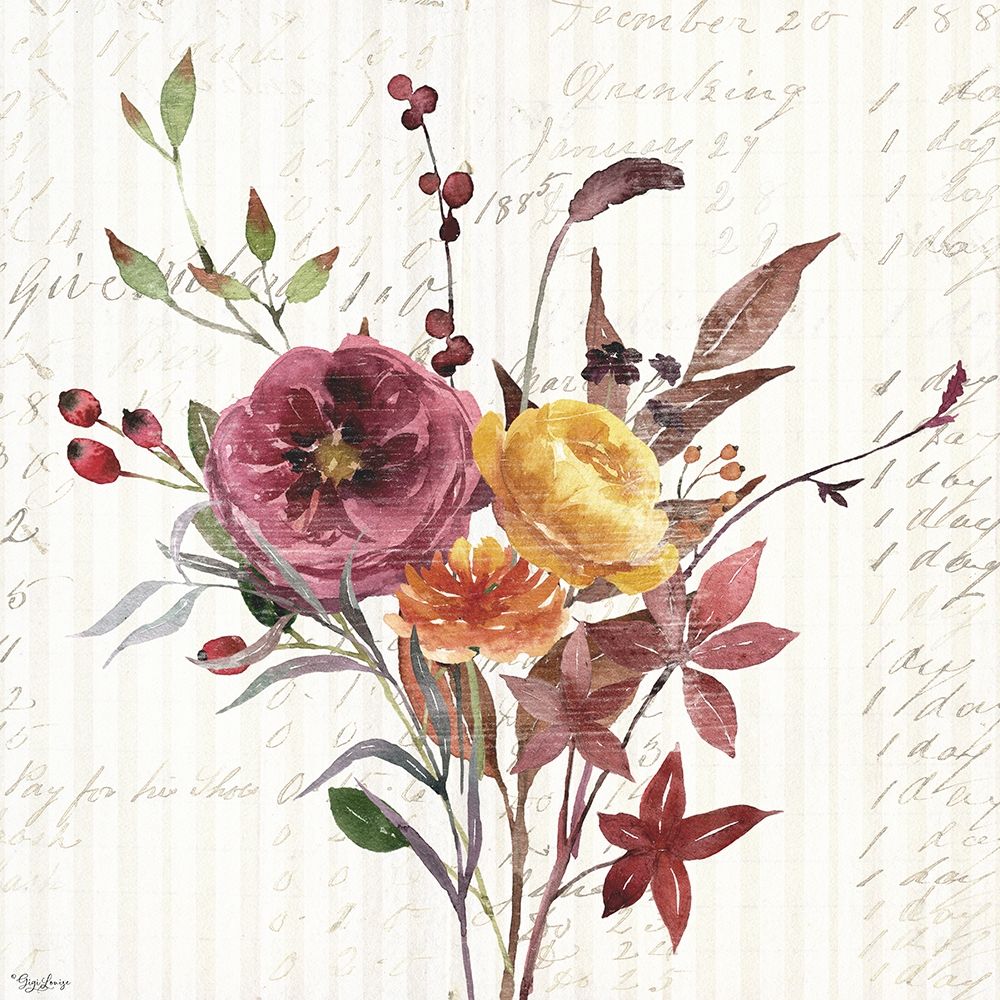 Selvagem Floral 2 — Louise, Gigi