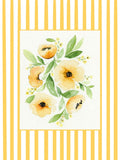 Flores Amarelas com Borda 1 — Leah Noel Art