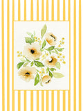 Flores Amarelas com Borda 2 — Leah Noel Art