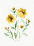 Flores Aquarelas 1 — Leah Noel Art