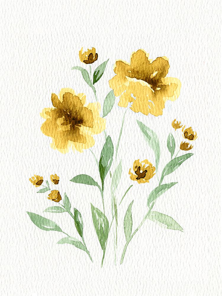 Flores Aquarelas 1 — Leah Noel Art