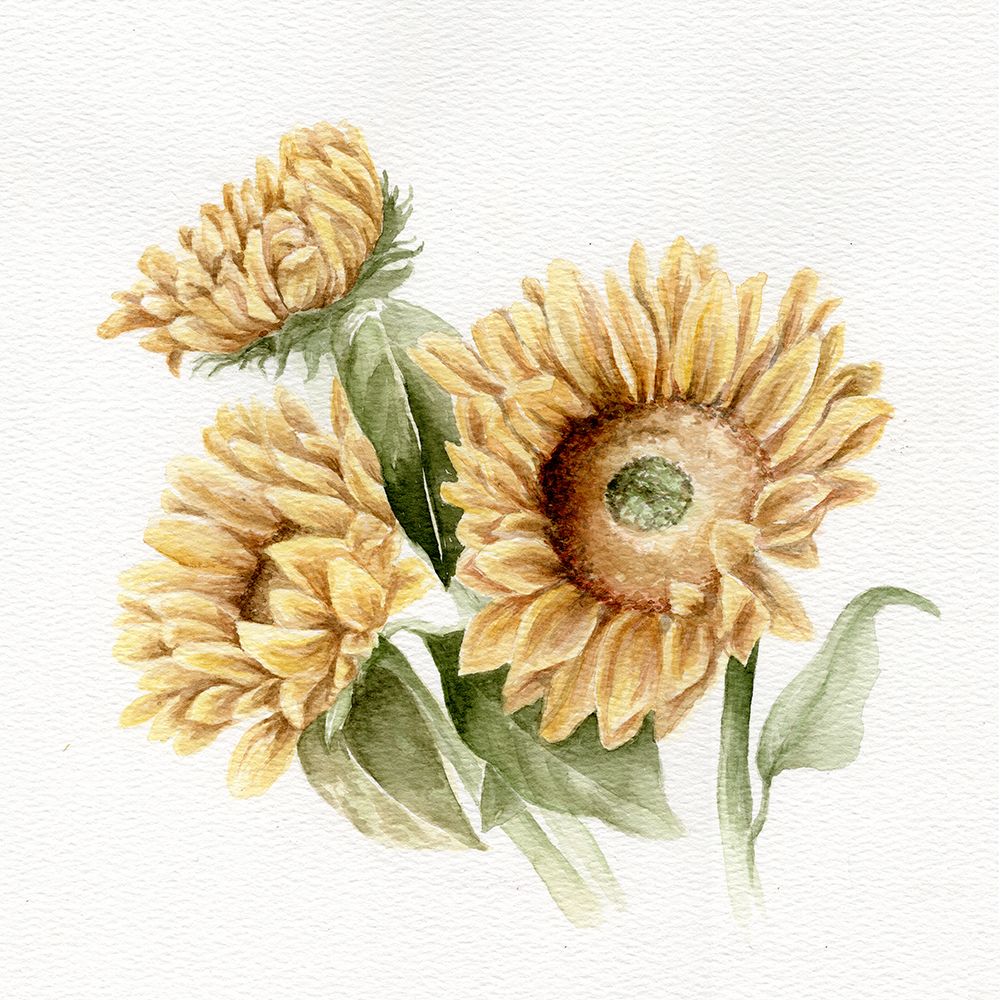 Raios de Sol 2 — Leah Noel Art