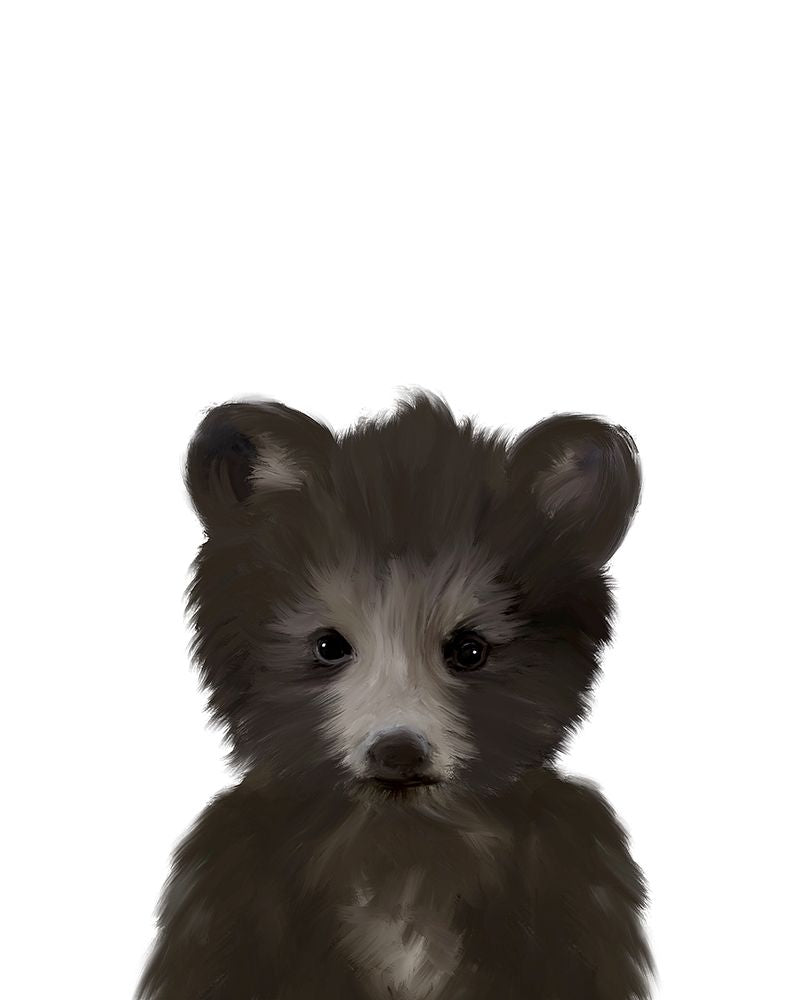 Urso Pequeno Preto — Straatsma, Leah