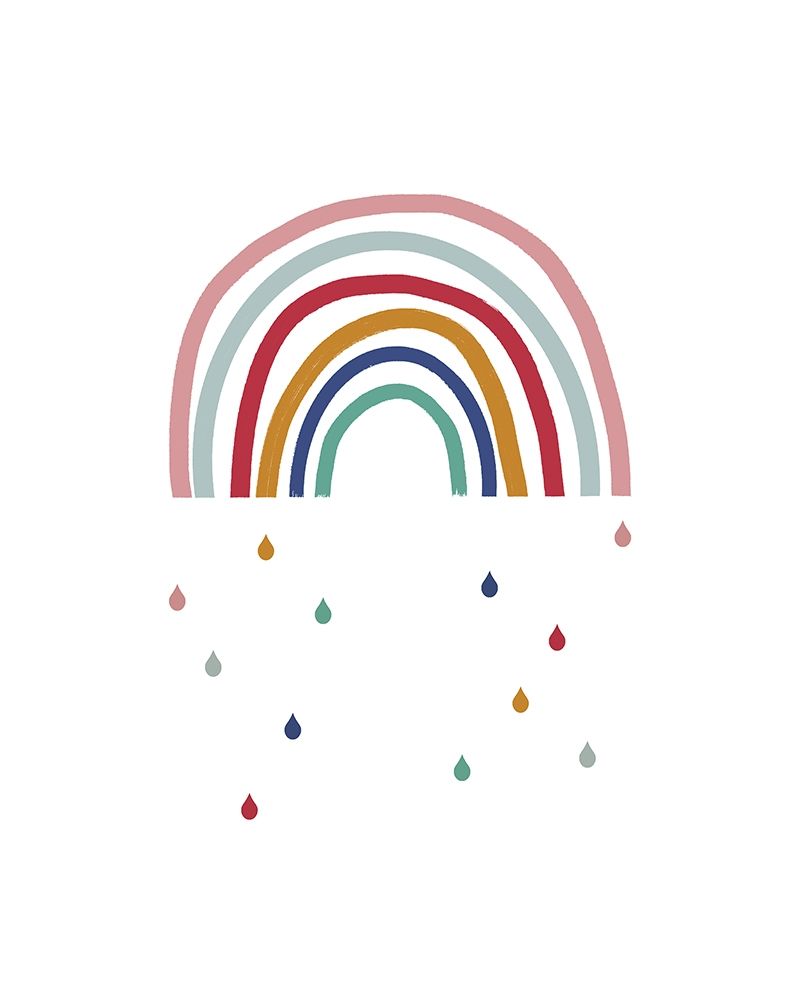 Arco-Íris Chorando sobre Branco — Straatsma, Leah