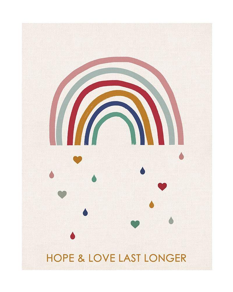 Esperança e Amor — arco-íris — Straatsma, Leah