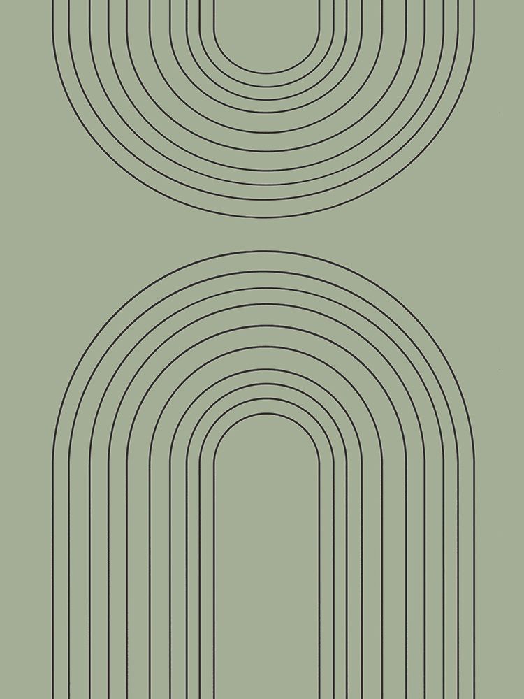 Arco-Íris Abstrato 2 — resedá — Straatsma, Leah