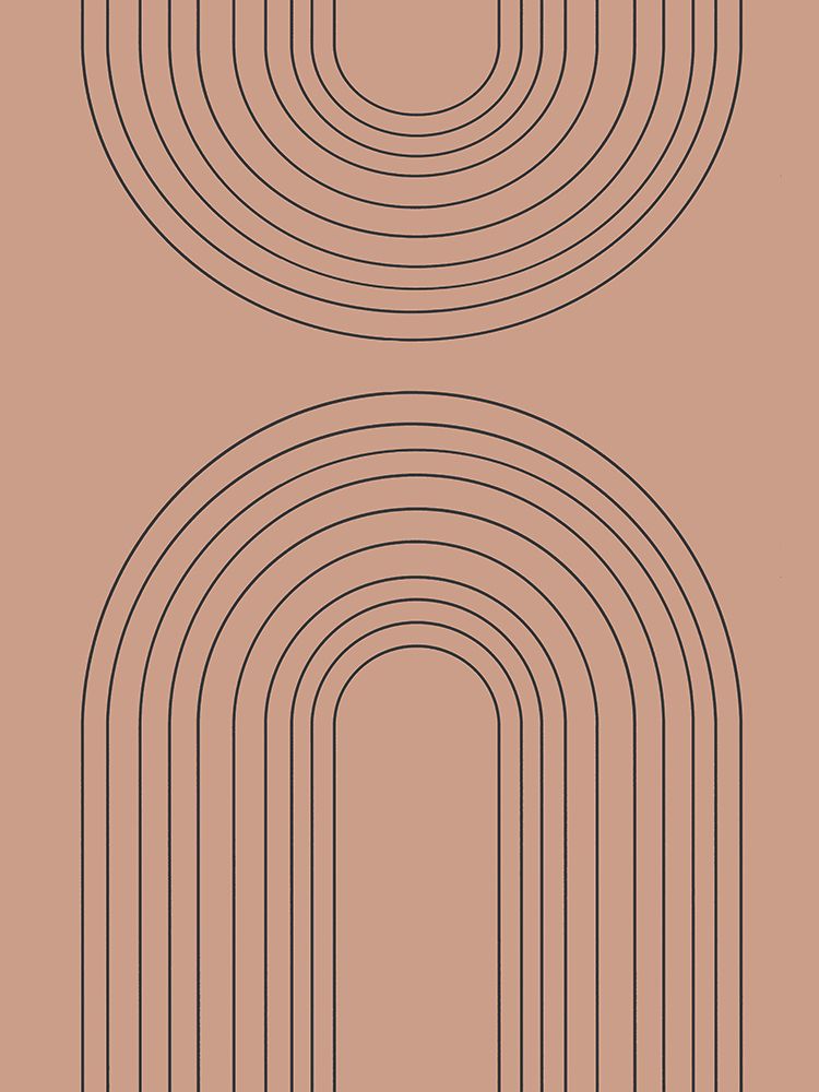 Coral Abstrato Arco-Íris Empoeirado — Straatsma, Leah