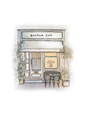 Bonjour Café — Straatsma, Leah