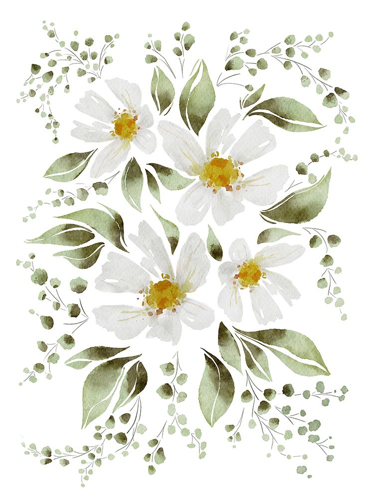 Flores Brancas — Straatsma, Leah