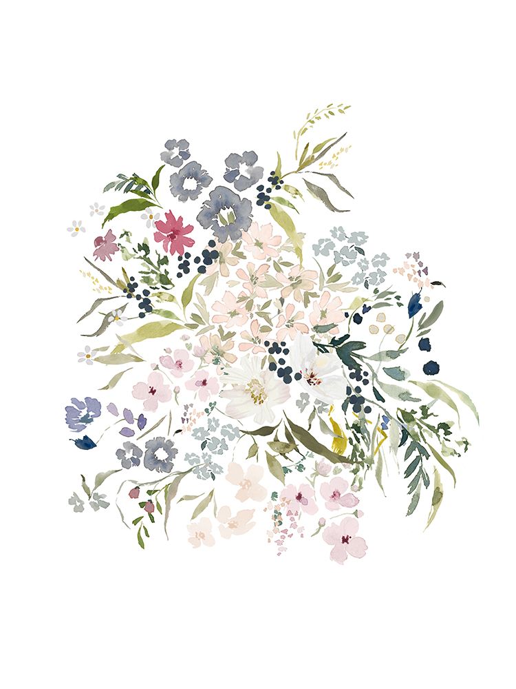Flores Silvestres 1 3 — Straatsma, Leah