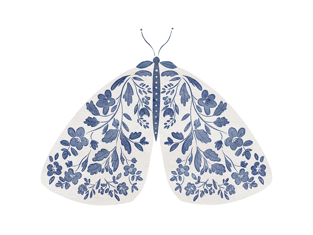Azul e Mariposa Branca — Straatsma, Leah