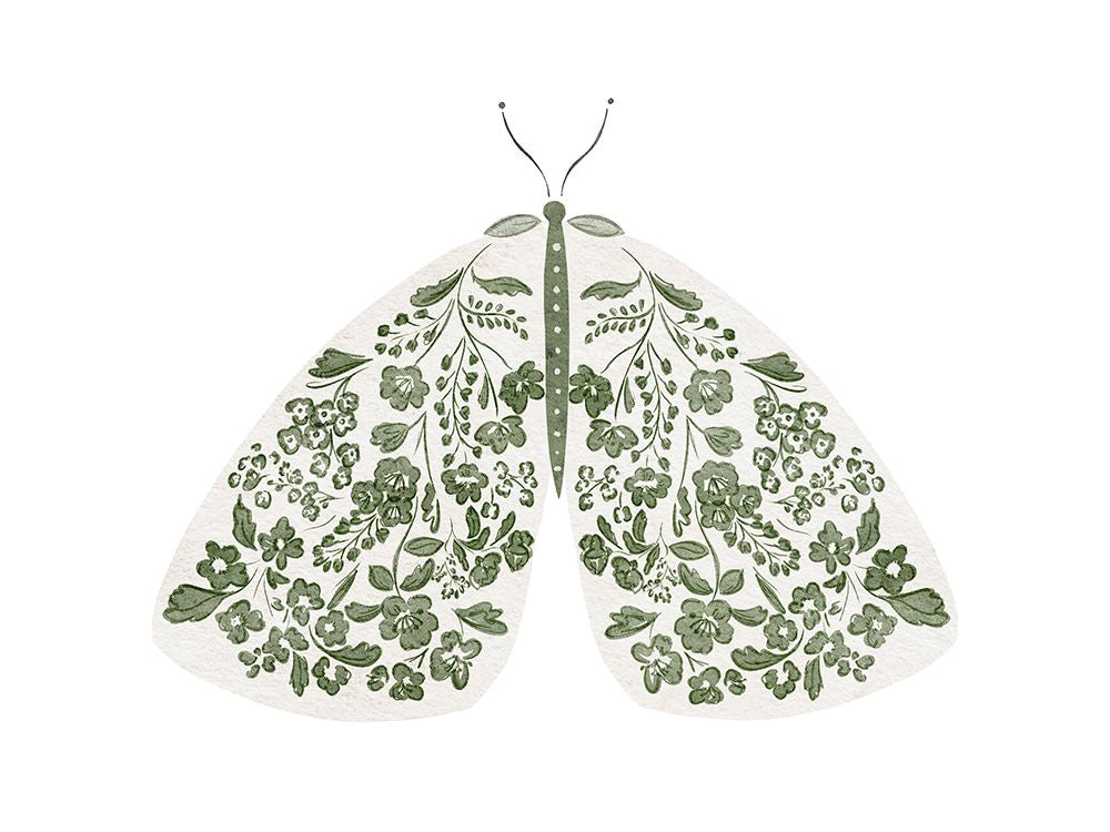 Verde e Mariposa Branca — Straatsma, Leah