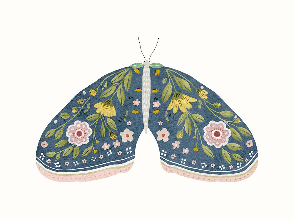 Mariposa Floral 1 — Straatsma, Leah