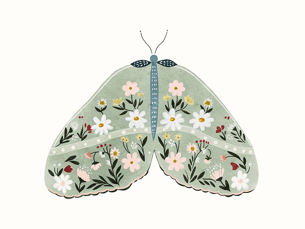 Mariposa Floral 2 — Straatsma, Leah