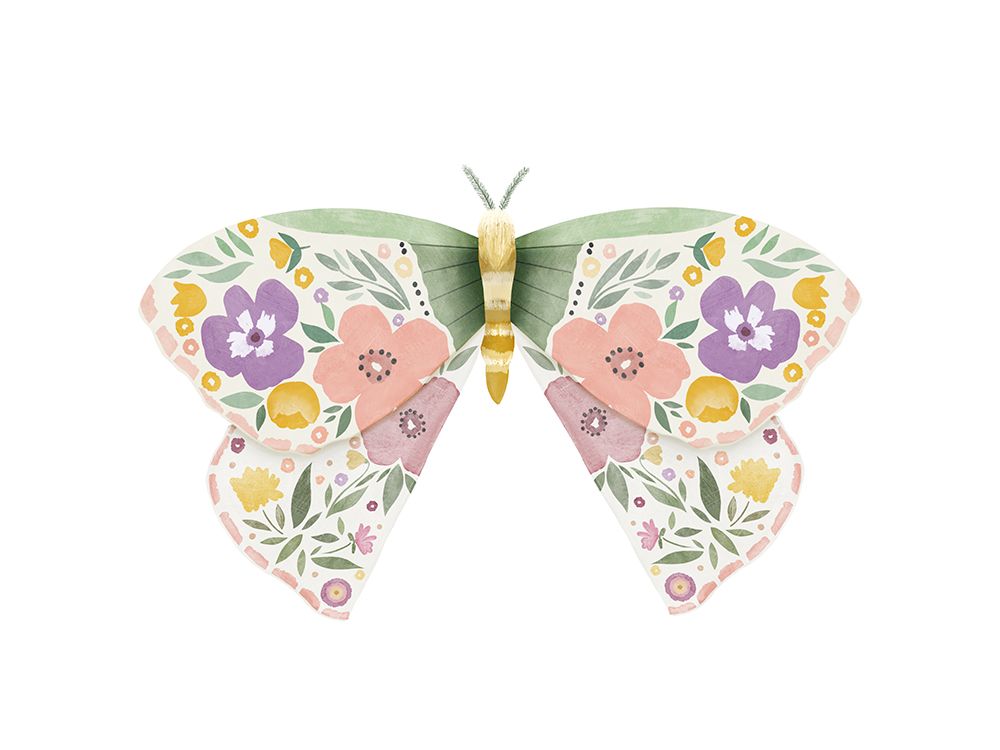 Mariposa Floral em Calêndula — Straatsma, Leah