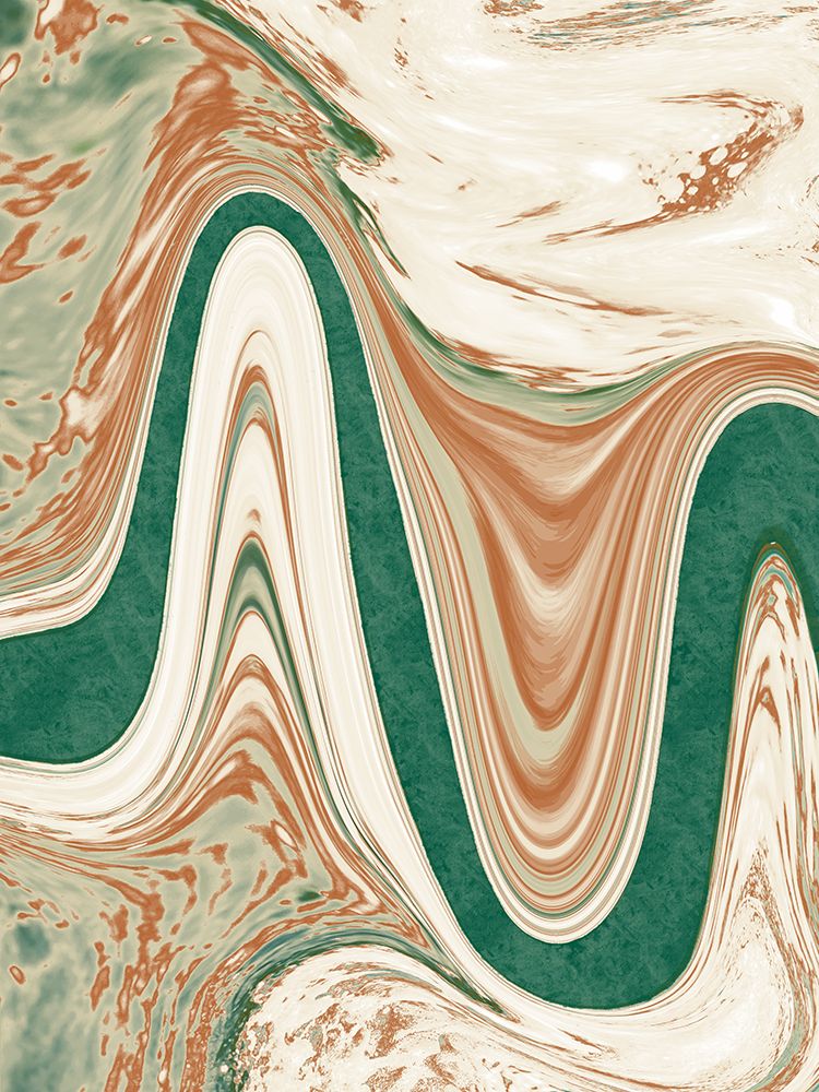 Vistas Abstratas em Esmeralda — Prime, Marcus