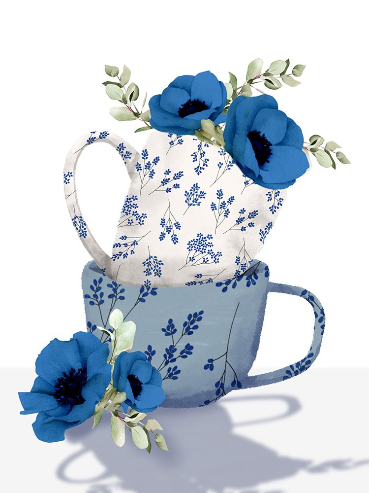 Canecas e Flores — Prime, Marcus