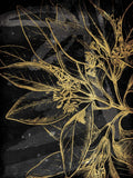 Floral Abstrato Dourado — par — Villa, Milli