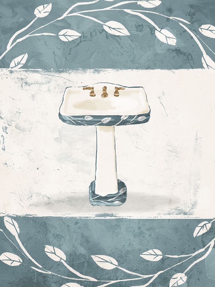 Lavabo Floral — Villa, Milli