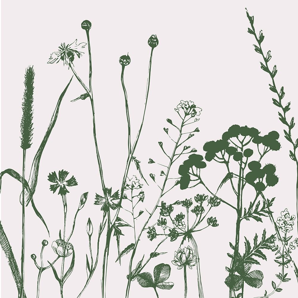 Ramo de Flores Verdes 2 — Lula Bijoux and Company