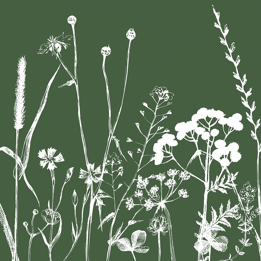 Ramo de Flores Verdes — Lula Bijoux and Company