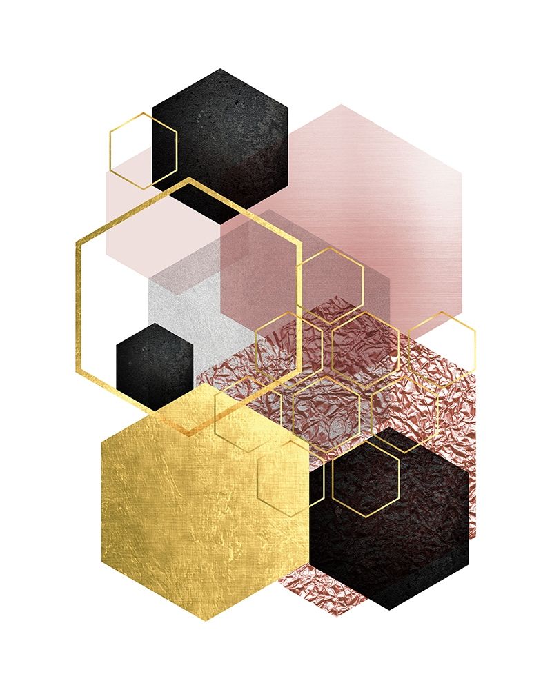 Rosa Suave e Ouro 2 — Urban Epiphany