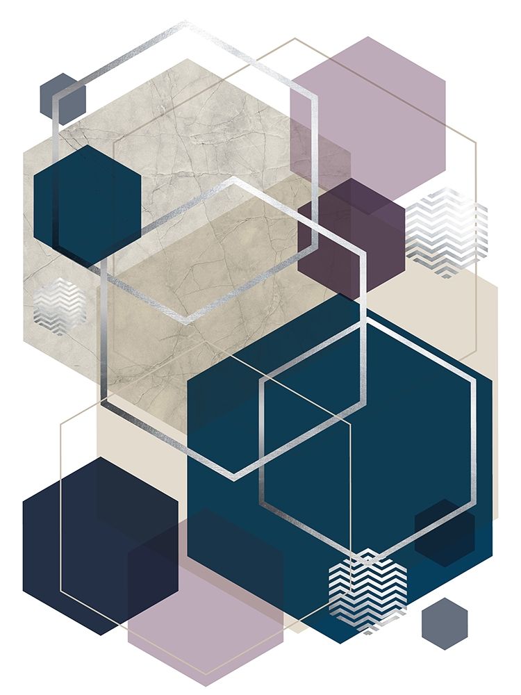 Geometria Abstrata Soft Luxe — Urban Epiphany