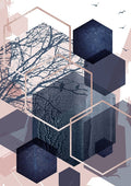 Pássaros Geométricos 1 — Urban Epiphany