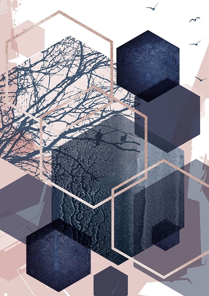 Pássaros Geométricos 1 — Urban Epiphany