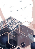 Pássaros Geométricos 2 — Urban Epiphany