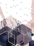 Pássaros Geométricos 3 — Urban Epiphany