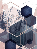 Pássaros Geométricos 4 — Urban Epiphany