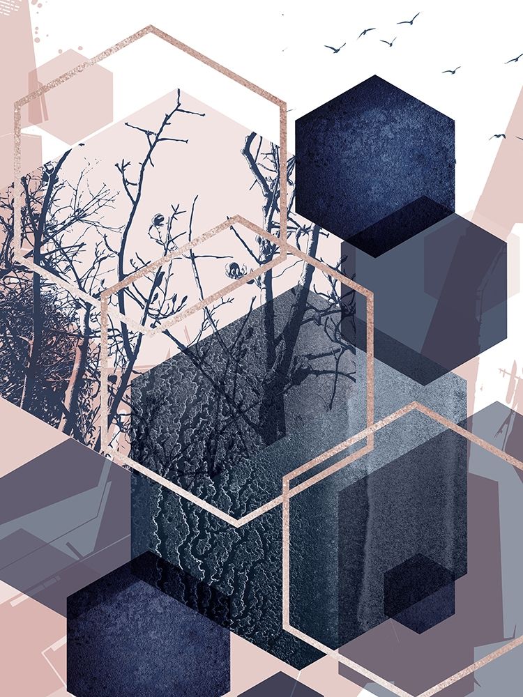 Pássaros Geométricos 4 — Urban Epiphany
