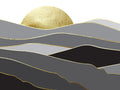 Paisagem em Preto e Ouro 2 — Urban Epiphany
