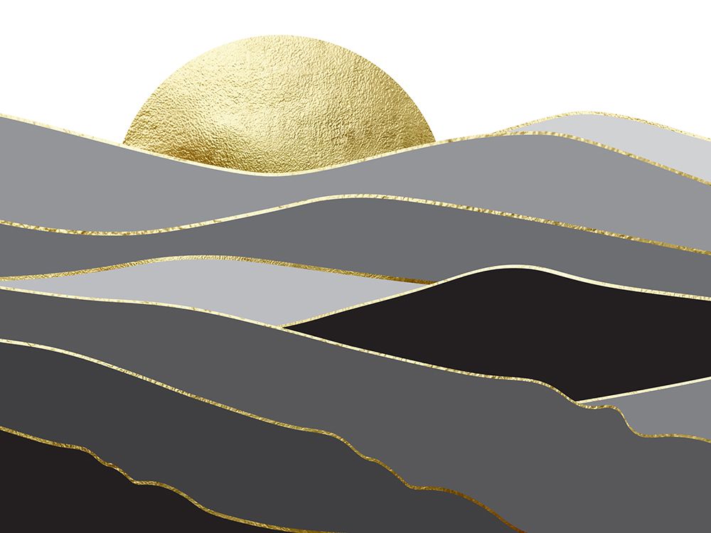 Paisagem em Preto e Ouro 2 — Urban Epiphany