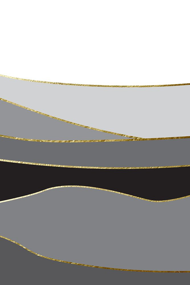 Paisagem em Preto e Ouro 3 — Urban Epiphany