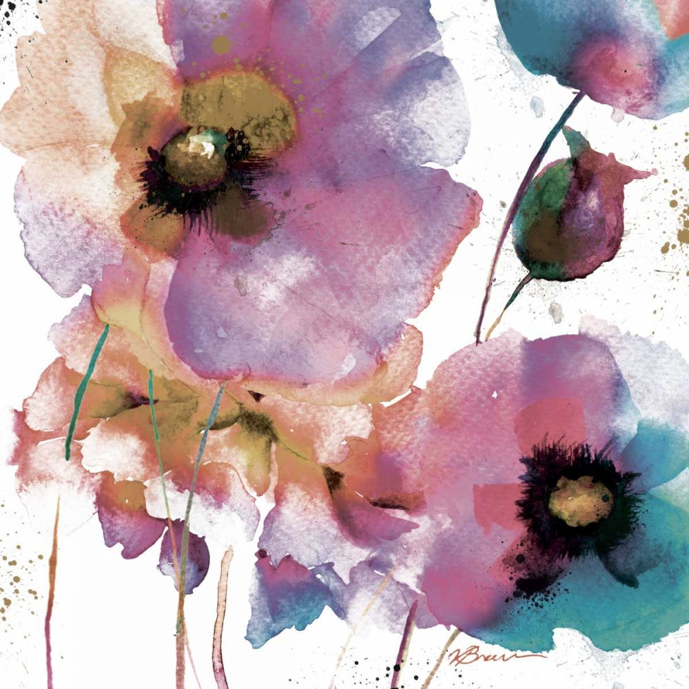 Flores Rosas 1 — Brown, Victoria