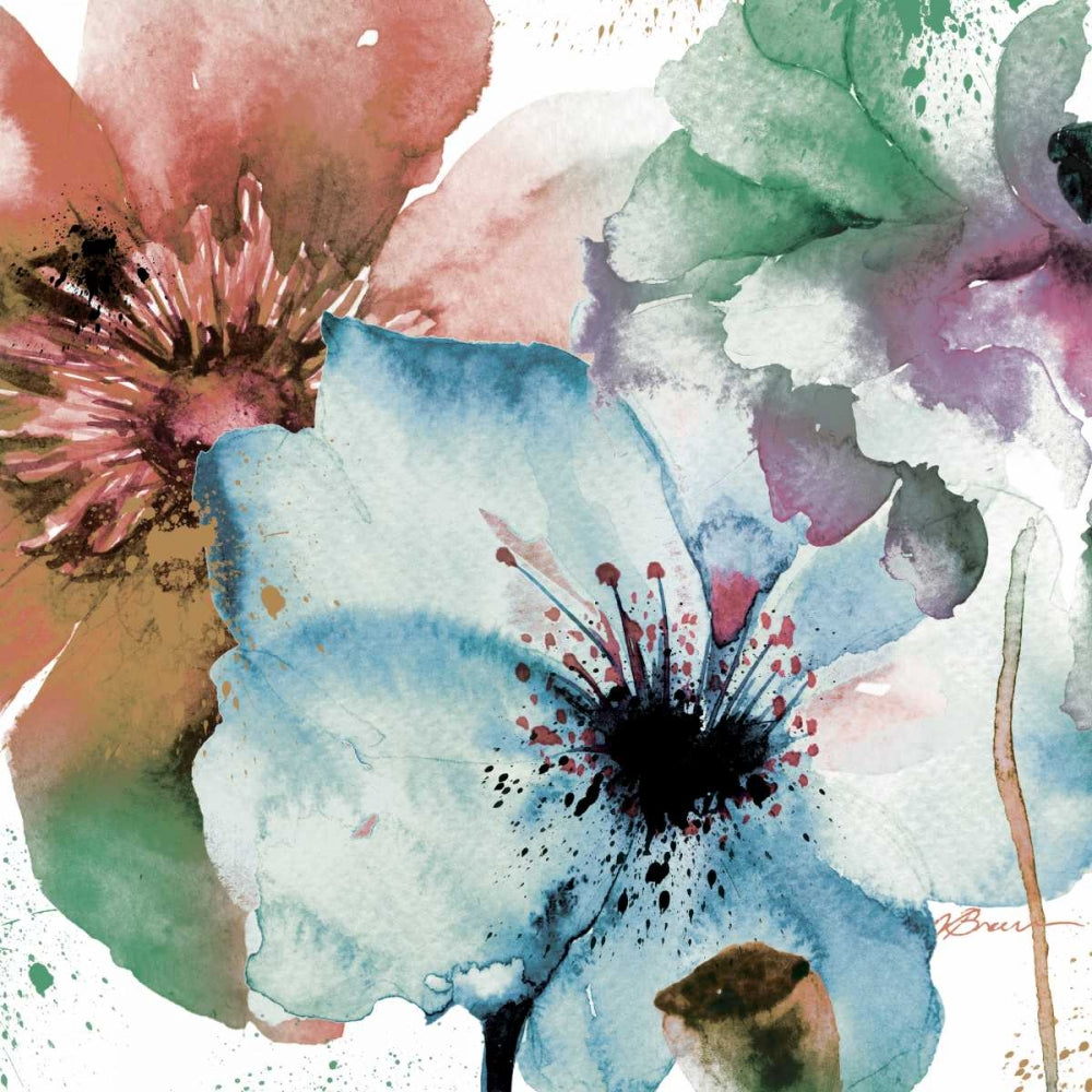 Flores Rosas 2 — Brown, Victoria