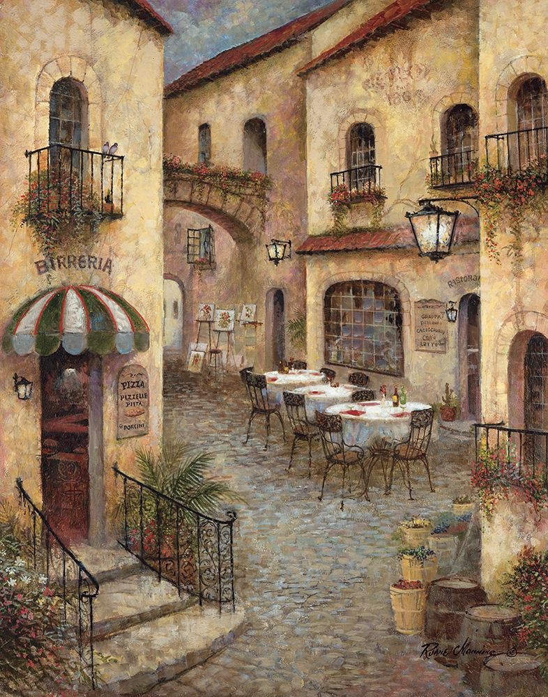 Buon Appetito I — Manning, Ruane