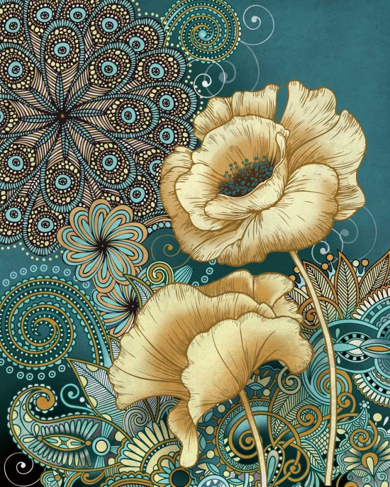 Flores Inspiradas II — Knutsen, Conrad