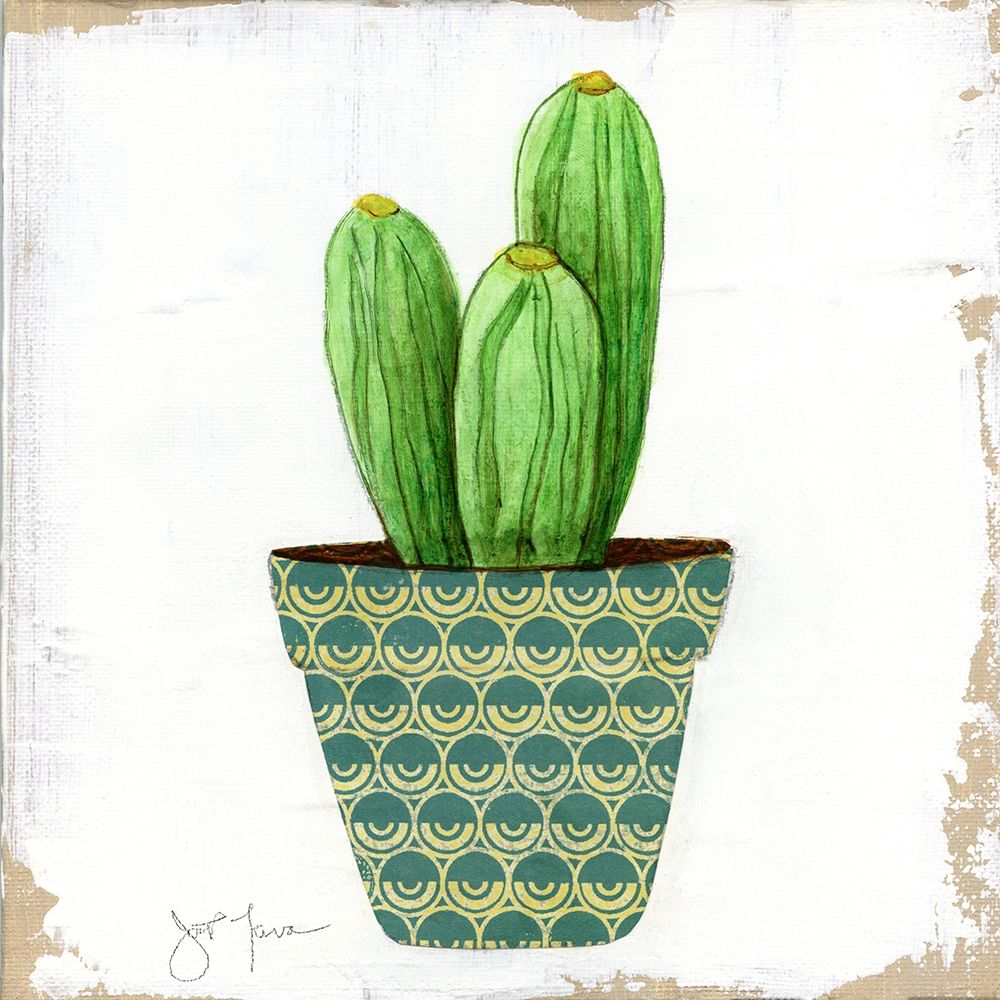 Cactos Boho II — Tava Studios