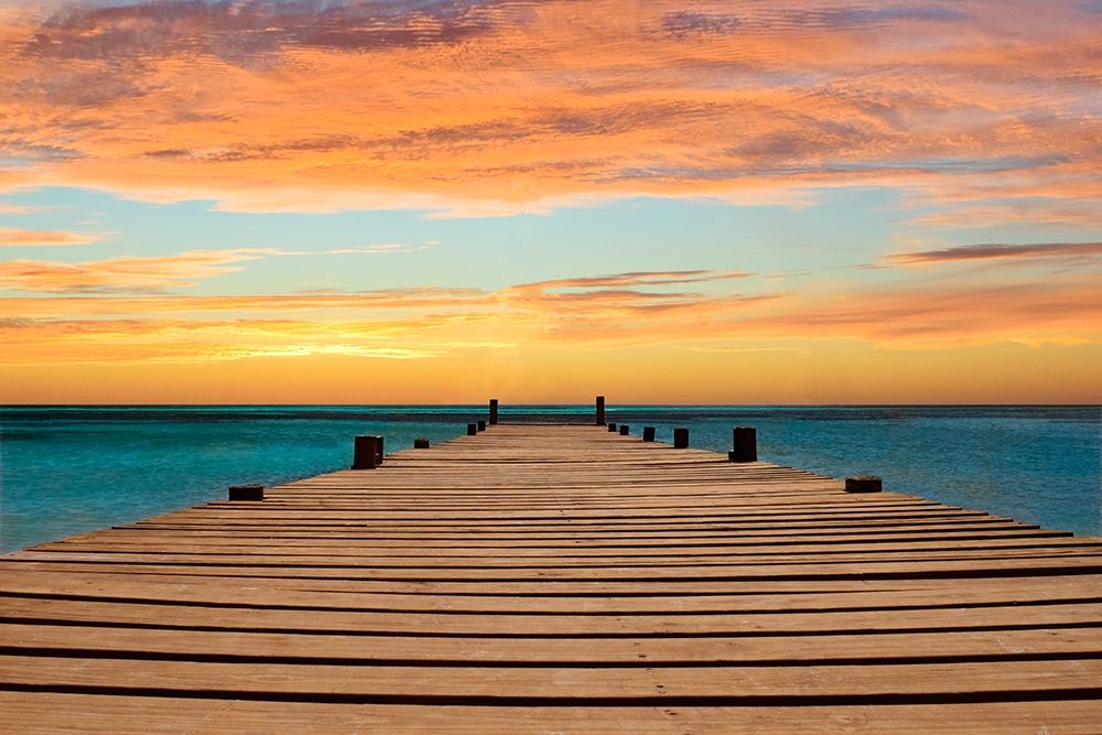 Poente em Aruba — Carpentieri, Natalie